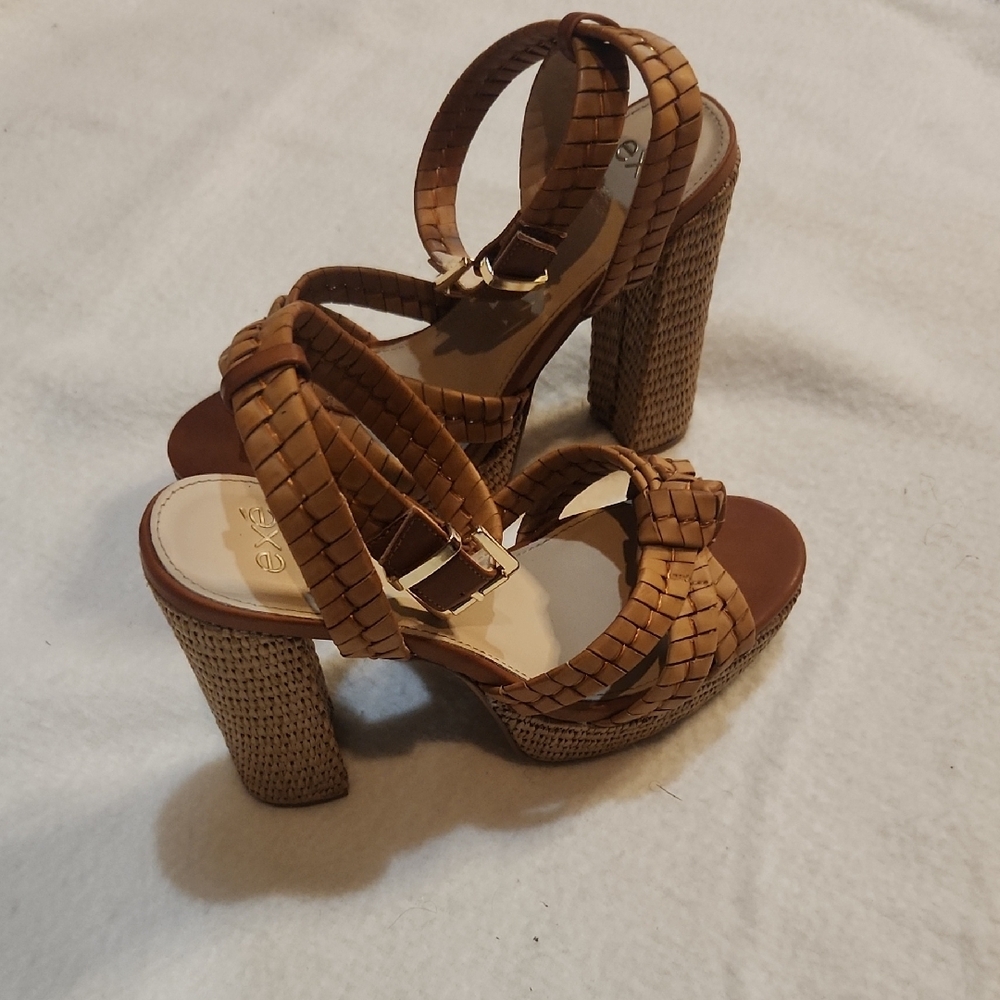 Platform Block Heels - Picture 6 of 8